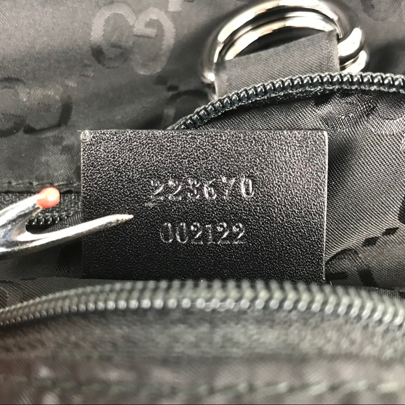 GUCCI GG Monogram Nylon Backpack - Picture 10 of 12